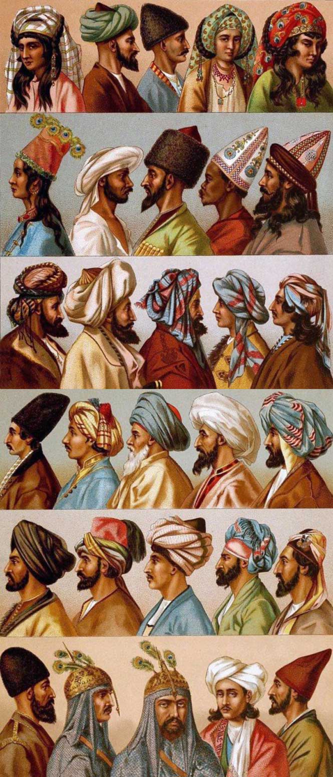 Hats and Turbans