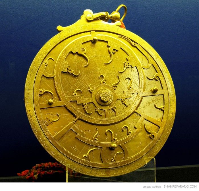 Iranian Astrolabe Iranian Astrolabe