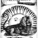 Lion and Sun of Mogul Empire in India Lion and Sun of Mogul Empire in India