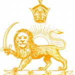 lion_sun Lion and Sun from Pahlavi Era