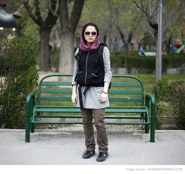 Iranian Portraits (7) "Portraits: Iran" by Ramin Talaie. (7)