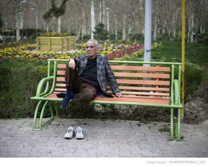 Iranian Portraits (6) "Portraits: Iran" by Ramin Talaie. (6)