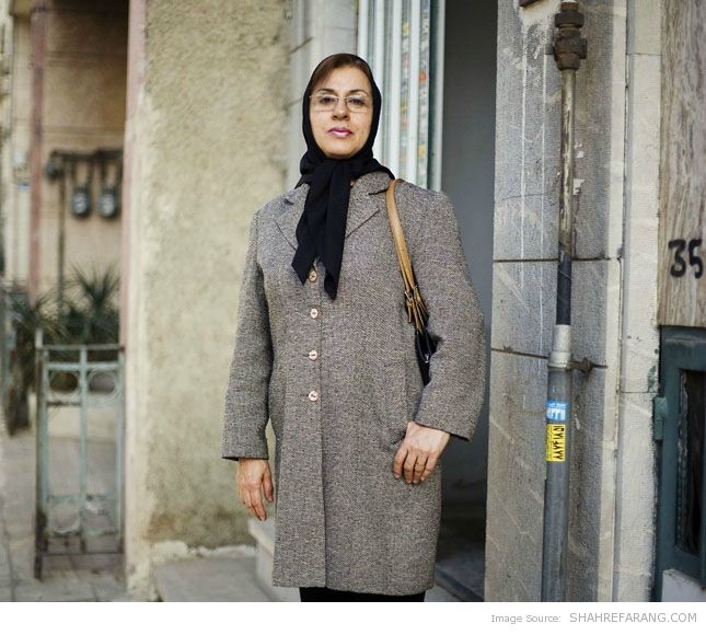 Iranian Portraits (4) "Portraits: Iran" by Ramin Talaie. (4)