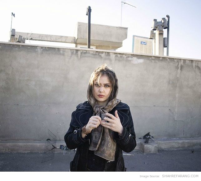 Iranian Portraits (1) "Portraits: Iran" by Ramin Talaie. (1)