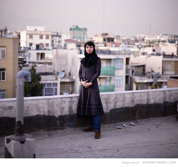 Iranian Portraits (11) "Portraits: Iran" by Ramin Talaie. (11)