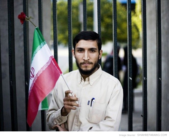 Iranian Portraits (10) "Portraits: Iran" by Ramin Talaie. (10)