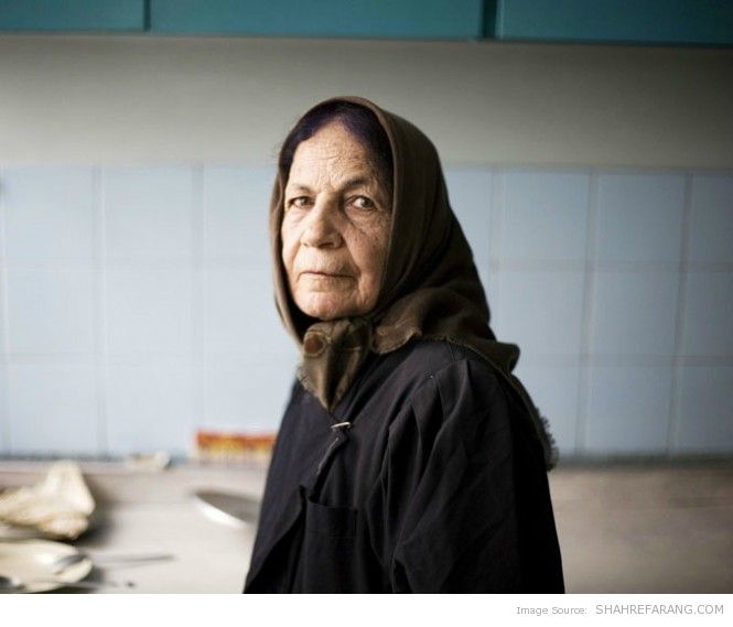 Iranian Portraits (9) "Portraits: Iran" by Ramin Talaie. (9)