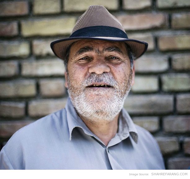 Iranian Portraits (8) "Portraits: Iran" by Ramin Talaie. (8)