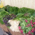 Sabzi Khordan (Fresh Herbs)
