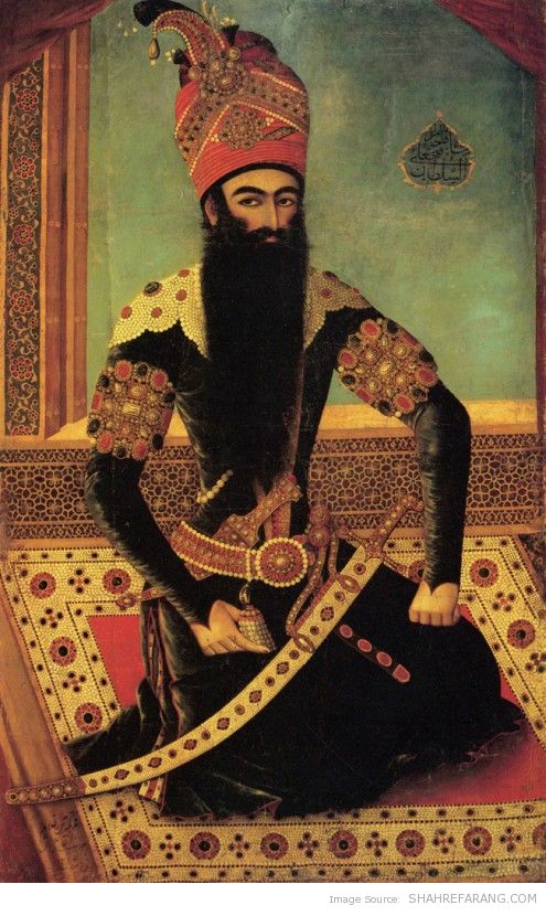 Fath-Ali Shah, by Mehr Ali Fath-Ali Shah, by Mehr Ali