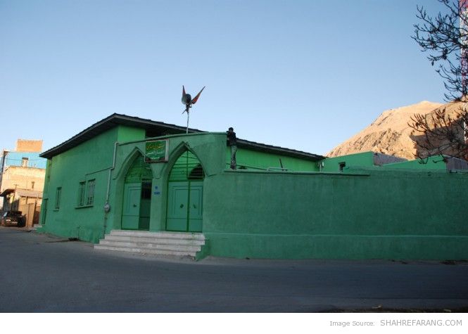Contemporary Mosques (1) An Iranian Contemporary Mosque