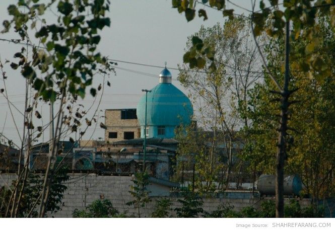 Contemporary Mosques (2) An Iranian Contemporary Mosque