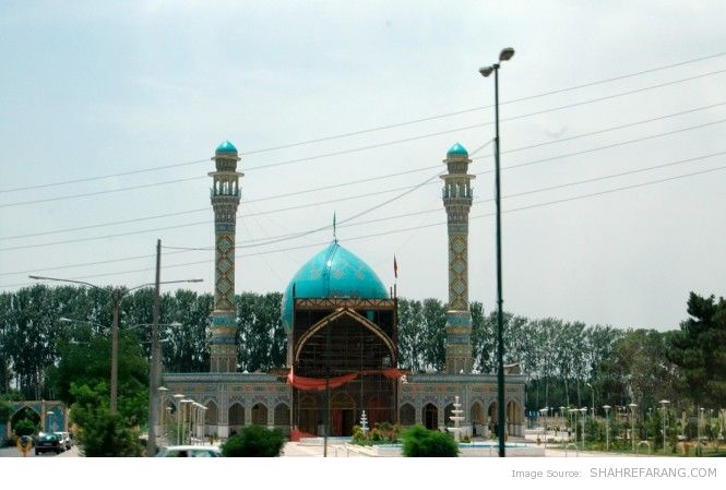 Contemporary Mosques (3) An Iranian Contemporary Mosque