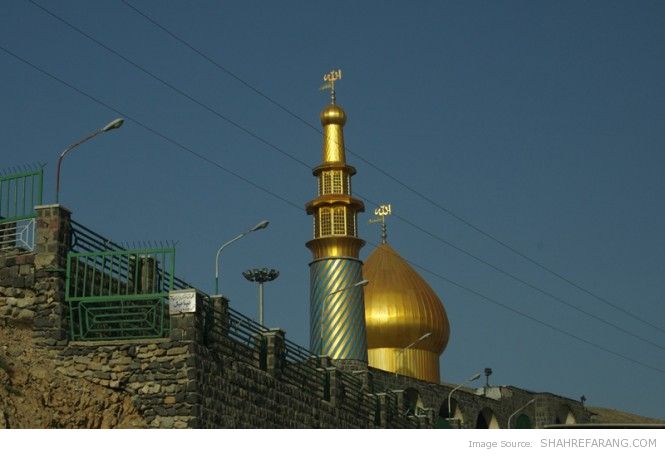 Contemporary Mosques (5) An Iranian Contemporary Mosque