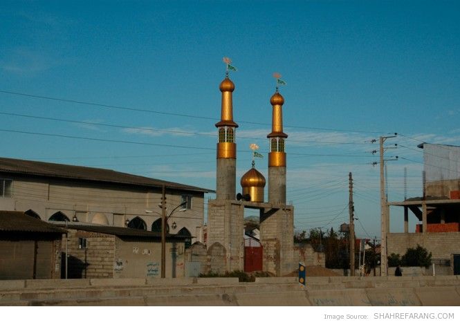 Contemporary Mosques (6) An Iranian Contemporary Mosque