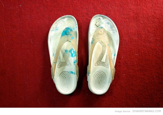 Sandals (Dampayee) (11) Iranian Sandals (Dampayee) (11)