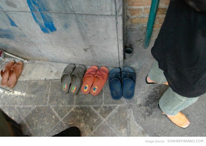 Sandals (Dampayee) (12) Iranian Sandals (Dampayee) (12)
