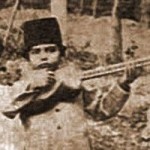 Ali-Akbar Shahnazi & his father Agha Mirza Hosseingholi Farahani