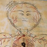 The Anatomy of the Human Body (1488), The arterial figure The Anatomy of the Human Body (1488), The arterial figure - تشريح بدن انسان (۱۴۸۸ میلادی)، سیستم سرخرگی
