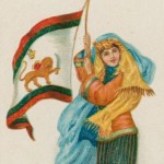 Flag girls of all Nations (ca. 1901-1917) Flag girls of all Nations (ca. 1901-1917)