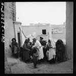 Mrs. Dreyfus Touring Southern Tehran