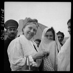 Mrs. Dreyfus Touring Southern Tehran