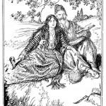 Edmund J Sullivan Illustrations to The Rubaiyat of Omar Khayyam (72)