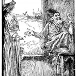 Edmund J Sullivan Illustrations to The Rubaiyat of Omar Khayyam (71)