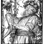 Edmund J Sullivan Illustrations to The Rubaiyat of Omar Khayyam (66)