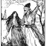 Edmund J Sullivan Illustrations to The Rubaiyat of Omar Khayyam (62)