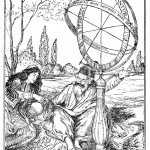 Edmund J Sullivan Illustrations to The Rubaiyat of Omar Khayyam (58)