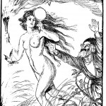 Edmund J Sullivan Illustrations to The Rubaiyat of Omar Khayyam (57)