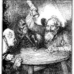 Edmund J Sullivan Illustrations to The Rubaiyat of Omar Khayyam (56)
