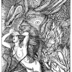 Edmund J Sullivan Illustrations to The Rubaiyat of Omar Khayyam (53)