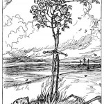 Edmund J Sullivan Illustrations to The Rubaiyat of Omar Khayyam (51)
