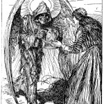 Edmund J Sullivan Illustrations to The Rubaiyat of Omar Khayyam (49)