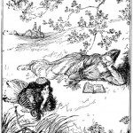 Edmund J Sullivan Illustrations to The Rubaiyat of Omar Khayyam (48)