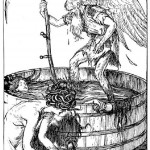 Edmund J Sullivan Illustrations to The Rubaiyat of Omar Khayyam (46)