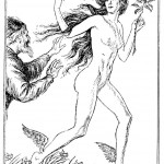 Edmund J Sullivan Illustrations to The Rubaiyat of Omar Khayyam (37)
