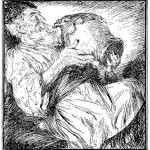 Edmund J Sullivan Illustrations to The Rubaiyat of Omar Khayyam (34)