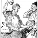 Edmund J Sullivan Illustrations to The Rubaiyat of Omar Khayyam (32)