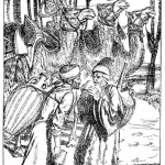 Edmund J Sullivan Illustrations to The Rubaiyat of Omar Khayyam (31)