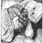 Edmund J Sullivan Illustrations to The Rubaiyat of Omar Khayyam (22)