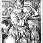 Edmund J Sullivan Illustrations to The Rubaiyat of Omar Khayyam (14)