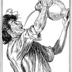 Edmund J Sullivan Illustrations to The Rubaiyat of Omar Khayyam (11)