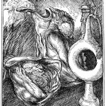 Edmund J Sullivan Illustrations to The Rubaiyat of Omar Khayyam (10)