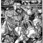 Edmund J Sullivan Illustrations to The Rubaiyat of Omar Khayyam (8)