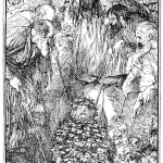 Edmund J Sullivan Illustrations to The Rubaiyat of Omar Khayyam (7)
