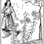 Edmund J Sullivan Illustrations to The Rubaiyat of Omar Khayyam (6)