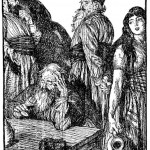 Edmund J Sullivan Illustrations to The Rubaiyat of Omar Khayyam (5)